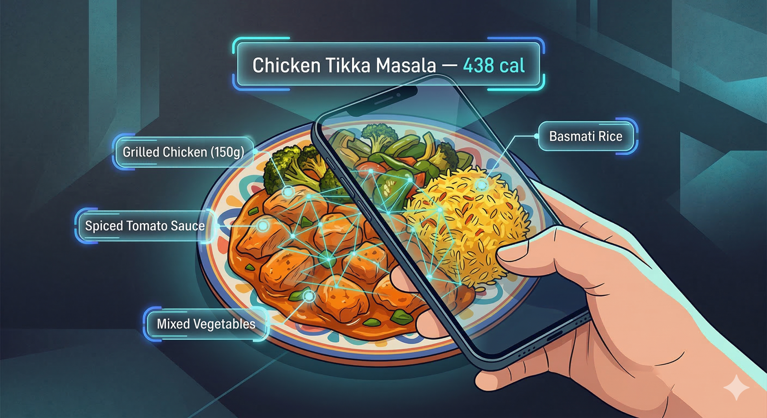 Food Image Recognition, AI-Powered Visual Food Detection