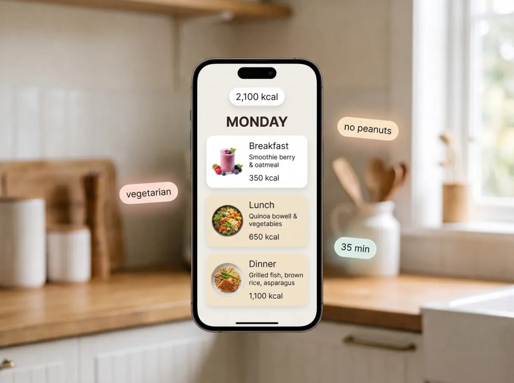 How To Build A Meal Planning App